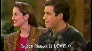 Crystal Chappell amp Michael Sabatino On quotThe Vicki Lawrence Showquot [upl. by Tarttan]