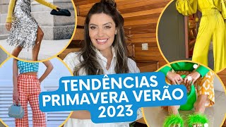 70 TENDÊNCIAS VERÃO 2023 I Moda 2023 tudo o que vai usar neste verão cores 2023 calçados e moda [upl. by Molli393]