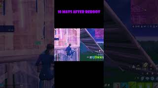 Just got rebooted 10 mats fortnite fortnitesnipping fortnitememes 200pumpedbtw gaming memes [upl. by Drabeck538]