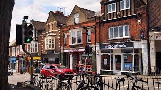 Walking Harpenden England  Town Centre amp Train Station 🇬🇧 [upl. by Octavia993]