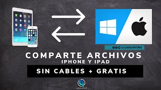 Como pasar archivos a mi iPhone o iPad sin cables Gratis [upl. by Busiek]