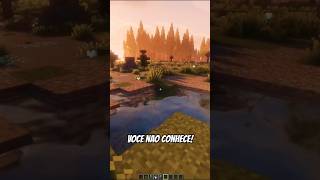 Como deixar o Minecraft Realista shaders [upl. by Ahsratal]