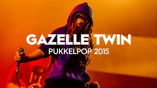 Gazelle Twin  Still Life Live at Pukkelpop 2015 [upl. by Nnylirehs266]