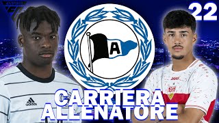 FC 24 CARRIERA ALLENATORE • EP 22 • ESORDIO DA BRIVIDI SUBITO GRANDI EMOZIONI 😱😱 [upl. by Anikahs]