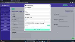 Easier Control  Gerenciador de Cliente [upl. by Bashuk]