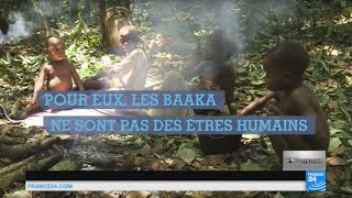 Pygmées Baaka  la survie dun peuple menacée [upl. by Publia385]