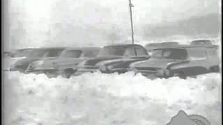 BLIZZARD OF 1960 Gales and Record Snows Blast Eastern US [upl. by Leinaj]