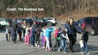 Connecticut Shooting in Newtown at Sandy Hook Elementary 1 Gunman Confirmed Dead [upl. by Kurys697]