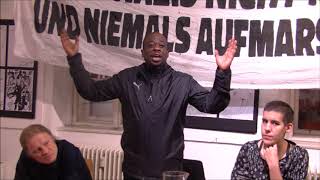 Weyman Bennett UAF SUTR The fight against fascism across Europe [upl. by Jeniffer729]