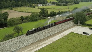 Conwy Valley Line [upl. by Annaicul]