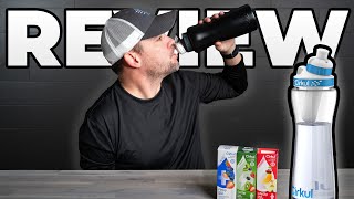 IS CIRKUL FLAVORED WATER WORTH IT  Cirkul Water Bottle Review [upl. by Risteau227]