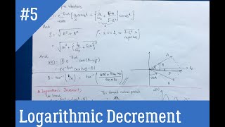 Logarithmic Decrement Theory and Numerical  Structural Dynamics and Earthquake Engineering [upl. by Anneis39]