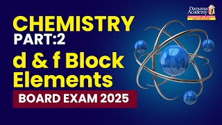 d amp f BlockElements  Chemsirty  Part2  Darsana Academy  NEET  JEE  KEAM [upl. by Selinski477]