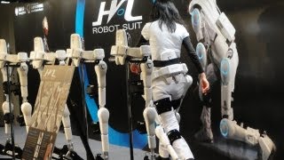 Cyberdyne HAL Robot Suit and Cybernics research DigInfo [upl. by Nirtak]