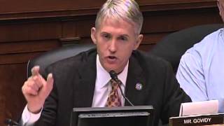 Gowdy Questions Former IRS Commissioner on Targeting of Conservative Groups [upl. by Aeslehs]