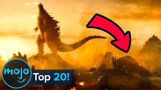 Top 20 Most Paused MonsterVerse Moments [upl. by Dennie]