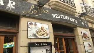 Un país en la barriga la tarta de queso de La Viña Donostia [upl. by Sverre]