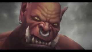 Warlords of Draenor all InGame Cinematics spoilers [upl. by Florine]