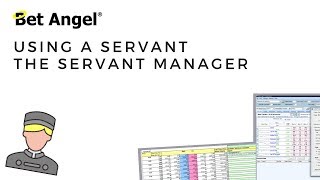 Bet Angel  Betfair trading  The Servant Manager [upl. by Letisha]