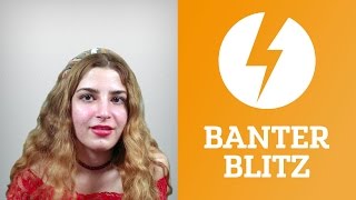 Banter Blitz with Dorsa Derakhshani [upl. by Anelim]