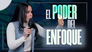 EL PODER DEL ENFOQUE  Pastora Yesenia Then [upl. by Rockwell417]