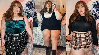 Plus Size Haul amp Try On  November 2021 Shein Black Friday Sale Haul [upl. by Nnayecats]