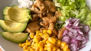 EASY CHIPOTLE BOWL RECIPE [upl. by Sucramal]