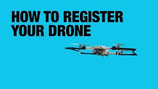 How to register your drone [upl. by Marna]