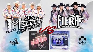 La Maquinaria Norteña VS La Fiera de Ojinaga Album Mix 2020 AlfonzinGarcia [upl. by Latrina]