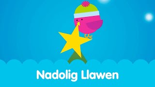 Cân Nadolig Llawen Cyw  Merry Christmas Welsh Kids Song 🎄 [upl. by Gerstein358]