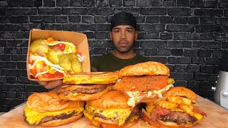 ASMR MRBEAST BURGER MUKBANG [upl. by Caines]