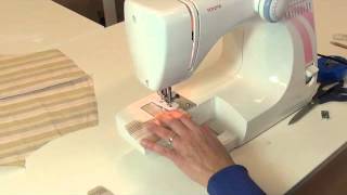 tutorial 25 knoopsgaten stikken [upl. by Irrak]