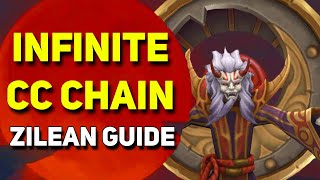 Zilean Infinite Stun Combo Guide in League of Legends [upl. by Schild]