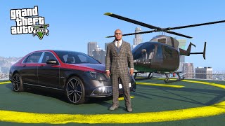 GTA 5  DANS LA PEAU DUN MAFIEUX 9  BRAQUAGE LUXE ASSASSINAT [upl. by Boni508]