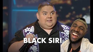 GABRIEL INGLESIAS GOT A BLACK SIRI [upl. by Eicats]