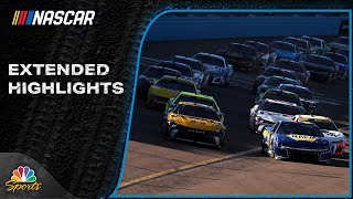 NASCAR Cup Series EXTENDED HIGHLIGHTS Championship race at Phoenix  111024  Motorsports on NBC [upl. by Beret227]