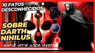 10 FATOS DESCONHECIDOS SOBRE DARTH NIHILUS starwars starwarsbrasil darthnihilus [upl. by Demaria]