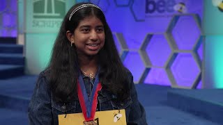 ‘Surreal’ Colorado teen Aditi Muthukumar dishes on advancing to spelling bee finals [upl. by Jempty]