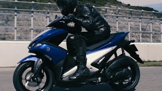 GDR155 YAMAHA NVX YAMAHA AEROX Technology Video [upl. by Akieluz]