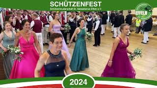 Schützenfest Effeln 2024  Sonntag [upl. by Josepha]