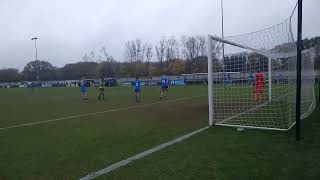 Linnets Ladies vs Wigan Athletic 10112024 [upl. by Kelcy]