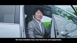 NEW MONTERO SPORT interview Product Concept MITSUBISHI MOTORS [upl. by Hama]