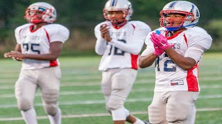 Ellicott City Patriots vs Woodlawn Falcons 1113 Youth Football [upl. by Eenehs]