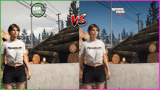 Redux vs Natural Vision Evolved which is better  GTA 5 MODS  2022 [upl. by Aitat]