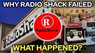 Why RadioShack Failed  What REALLY Happened [upl. by Arick699]