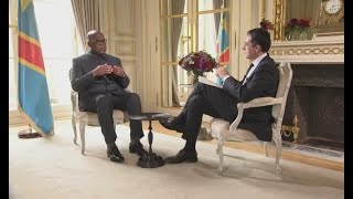 Linstant vérité du Président Tshisekedi Interview [upl. by Warp]