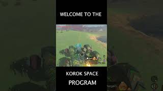 Welcome to the Korok Space Program Check out my Whip riding zelda creator [upl. by Bigelow786]