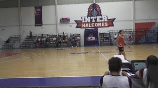 PARTIDO BASQUETBOL FEMENIL VS ANAHUAC SUR [upl. by Crosby]