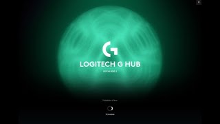 Бесконечная установка Logitech G HUB ФИКС [upl. by Ennoved]