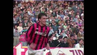 Gazzetta Football Italia Channel 4 AC Milan v Napoli Highlights Episode from 14th of November 1992 [upl. by Buskirk]